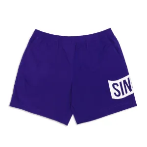 7” Grape Since Flag Side Print Every Day Shorts