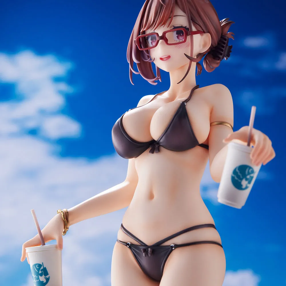 92M Illustration Kinshi no Ane Swimsuit Ver. Complete Figure