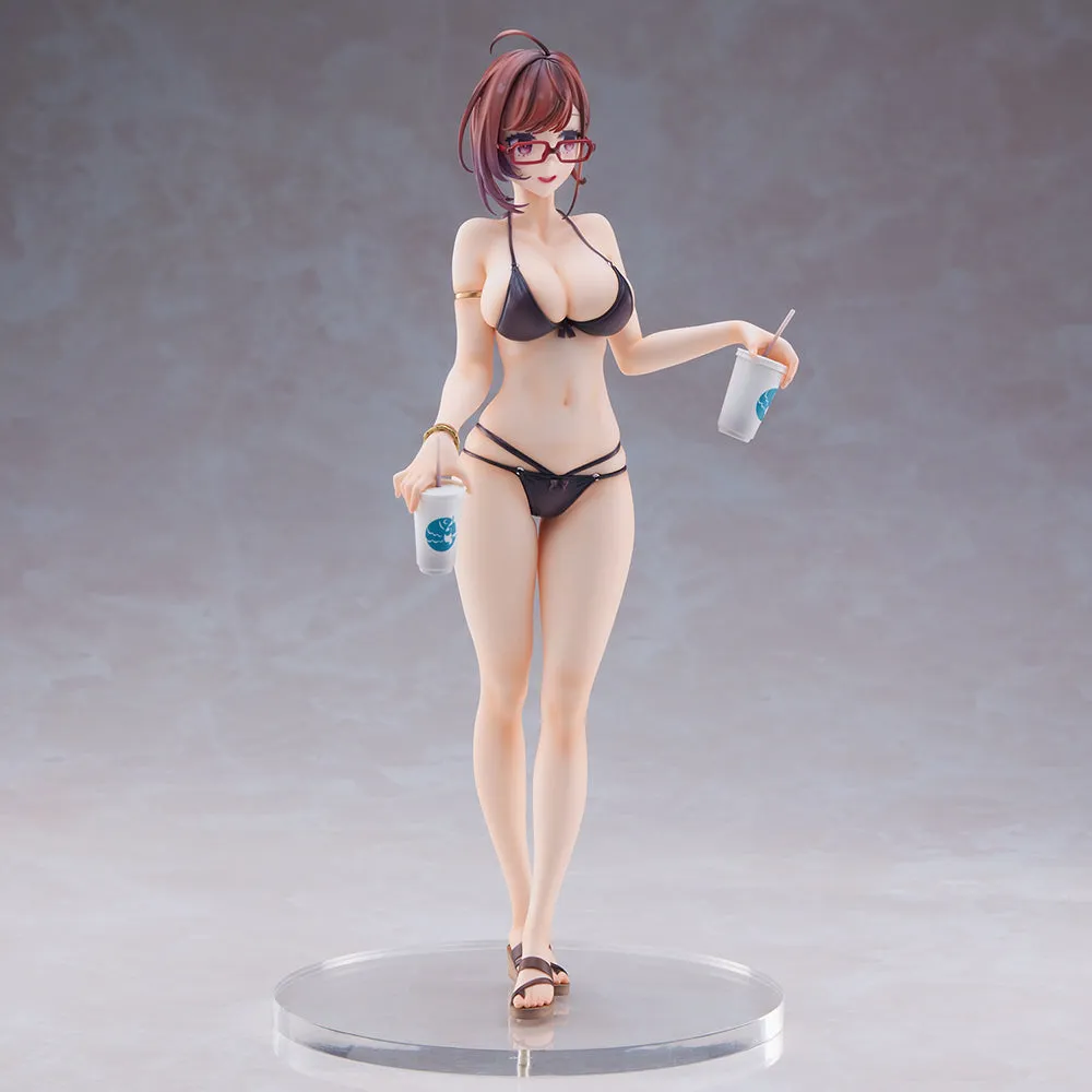 92M Illustration Kinshi no Ane Swimsuit Ver. Complete Figure