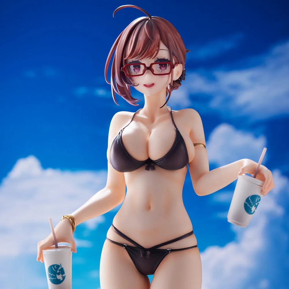 92M Illustration Kinshi no Ane Swimsuit Ver. Complete Figure