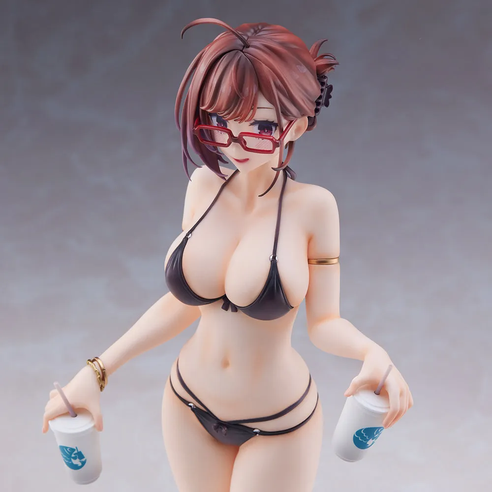 92M Illustration Kinshi no Ane Swimsuit Ver. Complete Figure