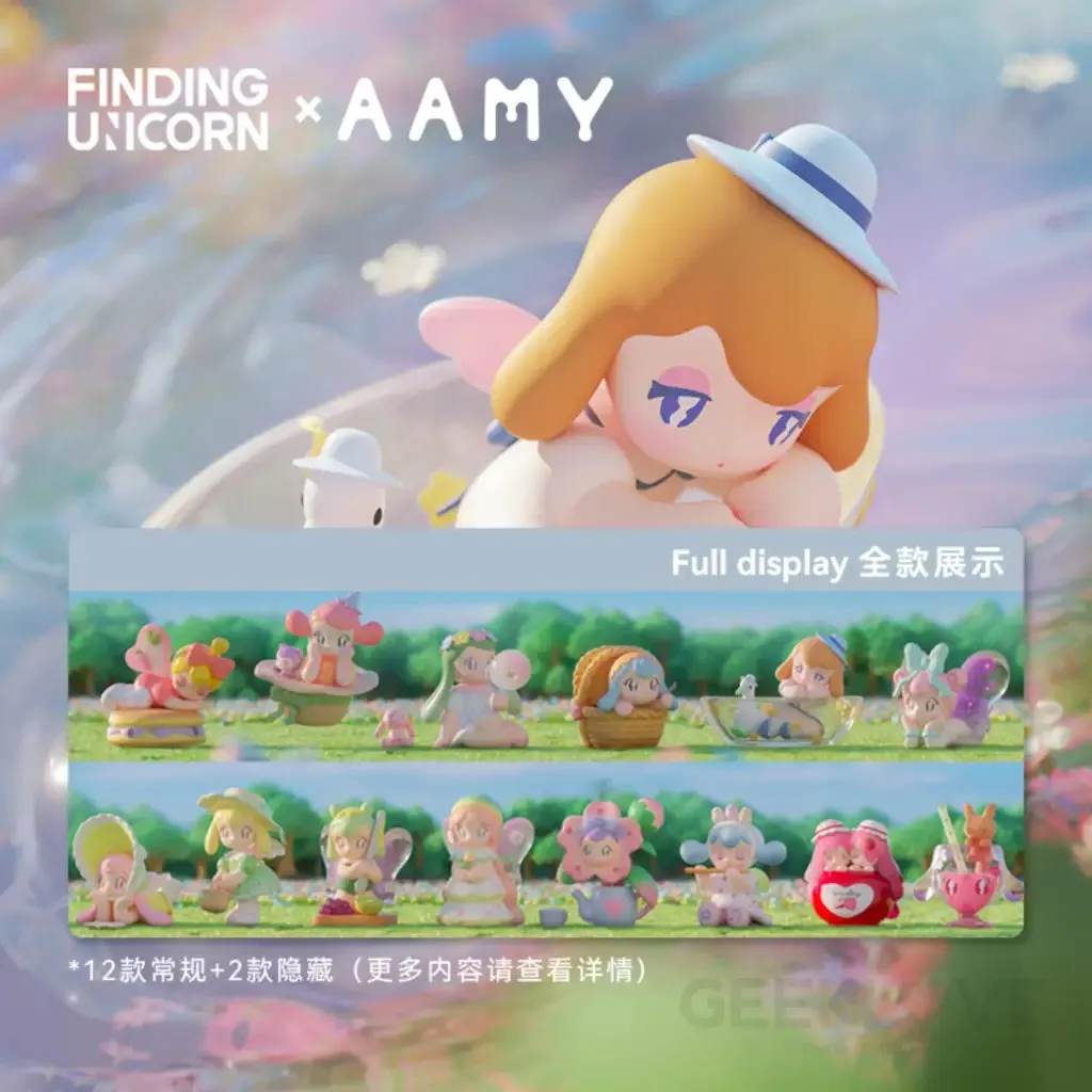 Aamy Picnic With Butterfly Series Blind Box