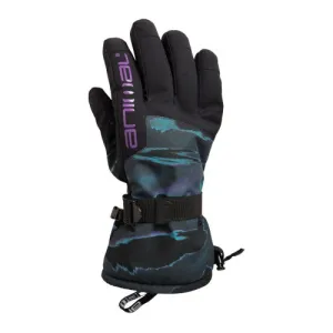 Animal Mens Iced Ski Gloves