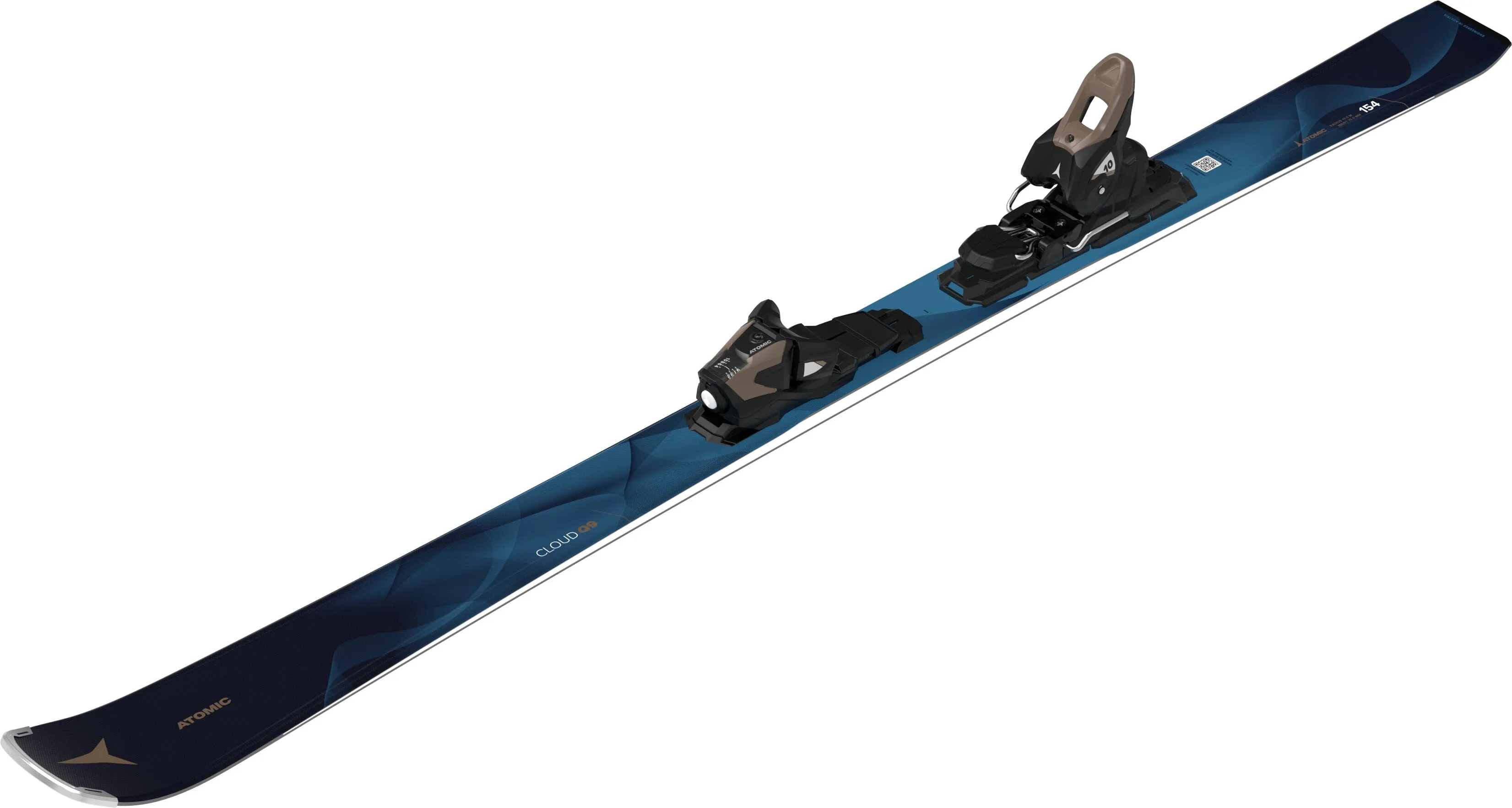 Atomic Women's Cloud Q9 Skis with M 10 GW Bindings 2025