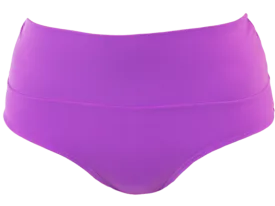 Banded Midrise Bottom - Purple - FINAL SALE