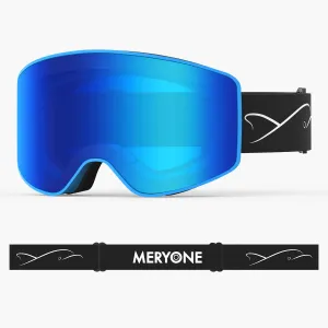 Blue Magic View Snow Goggles