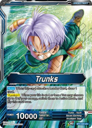 BT4-023 Trunks - Iron Vow Trunks