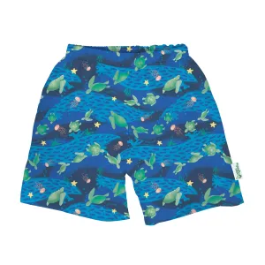 Classic Trunks with Built-in Reusable Absorbent Swim Diaper