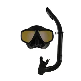 Covert Mask & Snorkel Set Mirror Lens