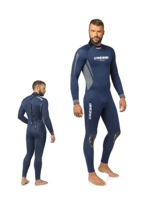 Cressi Fast 3mm Wetsuit Mens - SIZE 4(L)