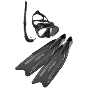 Cressi GARA MODULAR Freediving Set