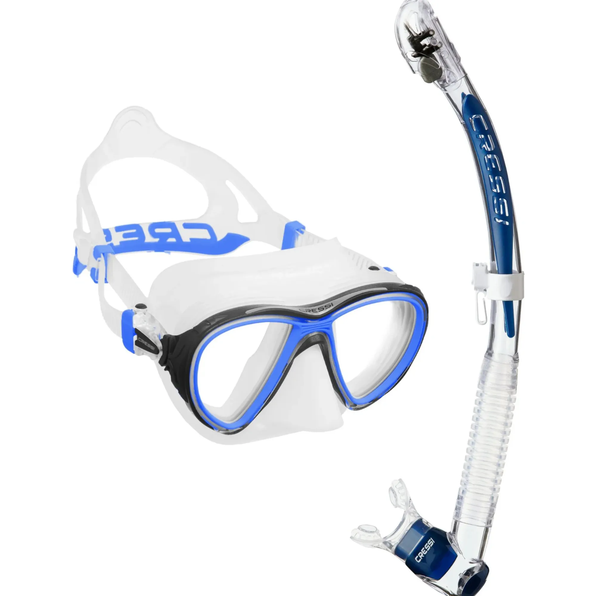 Cressi Quantum   Itaca Ultra Dry Snorkeling Combo