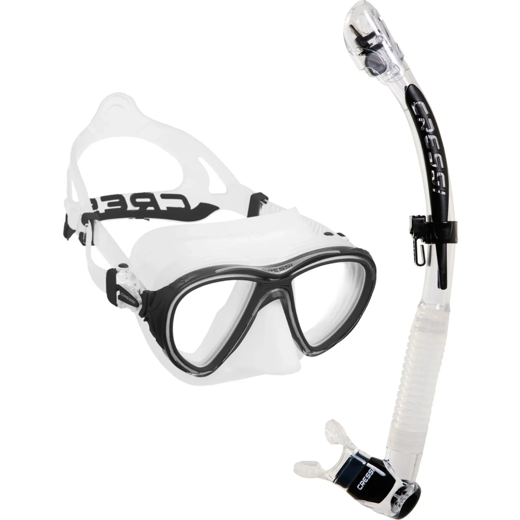 Cressi Quantum   Itaca Ultra Dry Snorkeling Combo