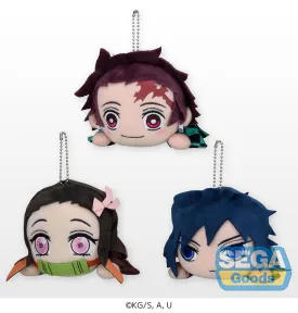 DEMON SLAYER: KIMETSU NO YAIBA EX NESOBERI (LAY-DOWN) PLUSH VOL. 1 (TANJIRO/NEZUKO/GIYU)