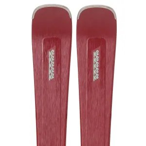 Disruption 76C W Skis & ER3 10 Bindings 2024