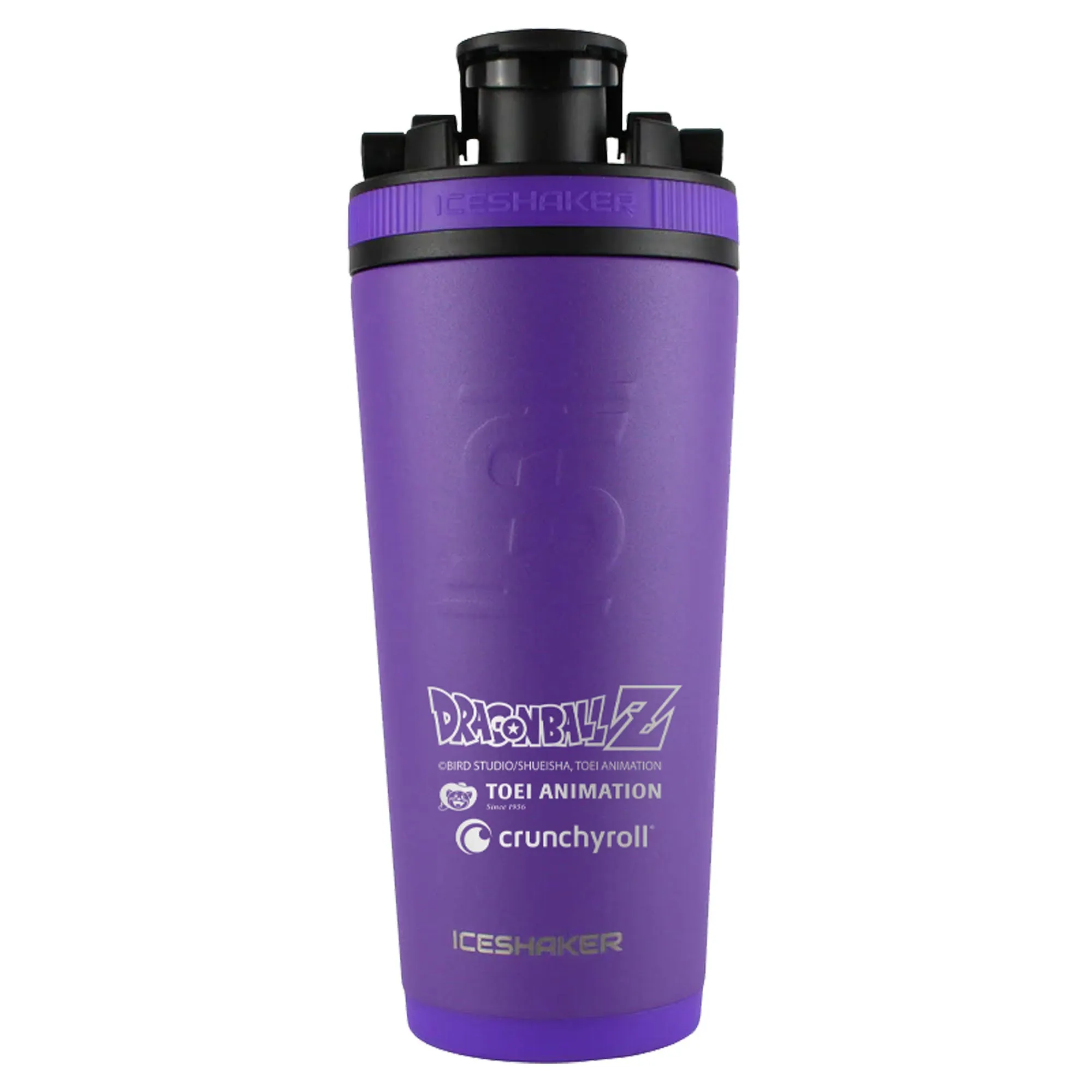 Dragon Ball Z Trunks 26oz Ice Shaker - Purple