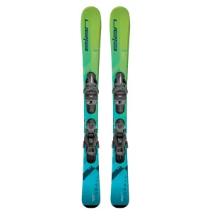 Elan Pinball Team Kids Skis with EL4.5 Bindings