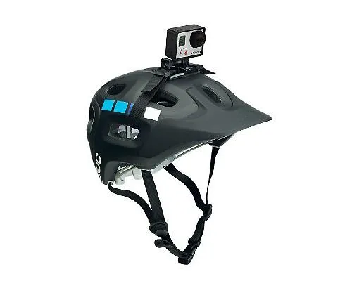 GoPro Vented Helmet Strap Mount for All Hero Cameras