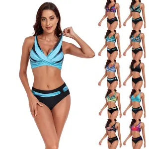 Halter Bikini New Beach Split Swimsuit Summer