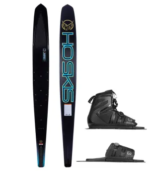 HO Carbon Omni Slalom Ski with Atop Boot & RTP (2023)