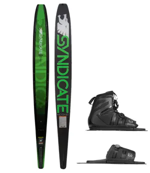 HO Syndicate Omega Max Slalom Ski with Stance Atop Boot & RTP (2023)