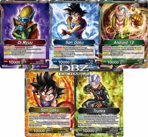 Leader Uncommon Set - Cross Worlds (B03)