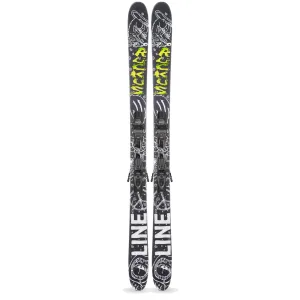 Line Ruckus Kidss Skis with QuikClik Bindings