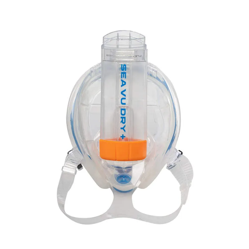 Mares Full Face Snorkel Mask Sea VU Dry 