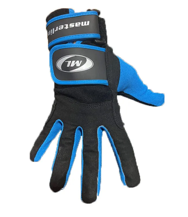 Masterline Tournament Ski Gloves - Blue (1 pair in package)