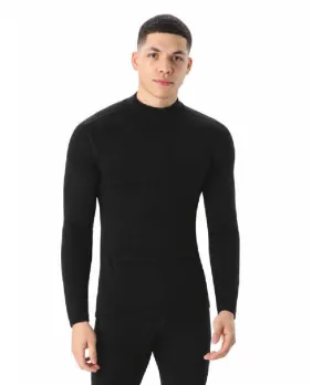 MEN'S 260 TECH LONG SLEEVE TURTLENECK - BLACK