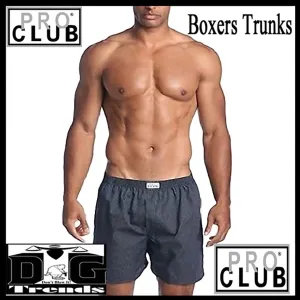 Mens Boxer Trunks(Color Mix Pack) 2 Per Pack