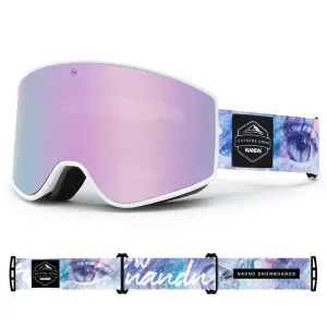 Nandn Unisex Snowboard Protection Interchangeable Snow Ski Goggles