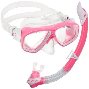 Open Box Cressi Rocks Kids Combo Packages, Pink / White