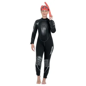 Open Box - Seac 3mm Lady Komoda Ultra Comfortable Scuba Diving Wetsuit, Size: XLGP (X-Large Plus)