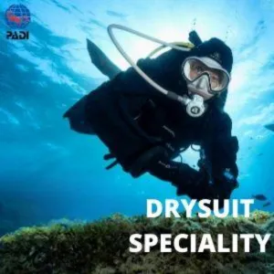 PADI Dry Suit Diver