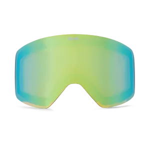 RE-ACT Magnetic Ski Goggles Lens for Low Sunlight