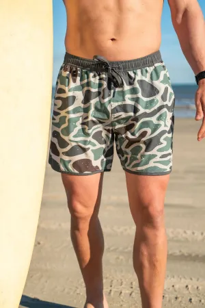 Retro Duck Camo Trunks