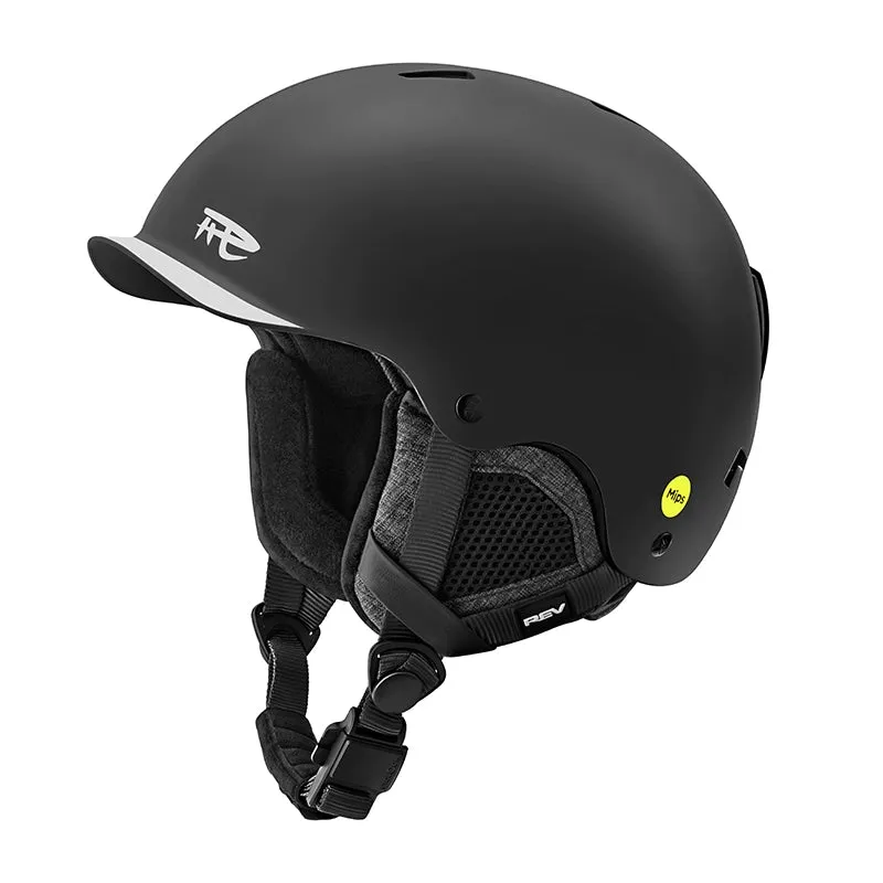 REV Asian-Fit ORIX Snow Helmet for Kids