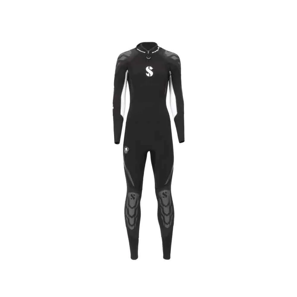 Scubapro Everflex Steamer Women's Wetsuit 3/2mm Black/White