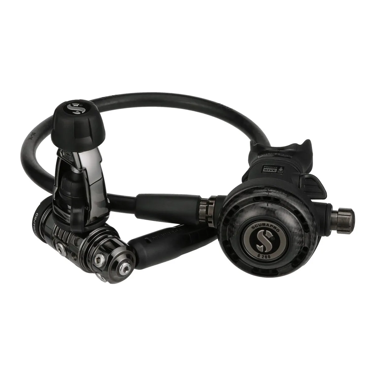 ScubaPro MK19 Evo BT/G260 Carbon BT Dive Regulator System