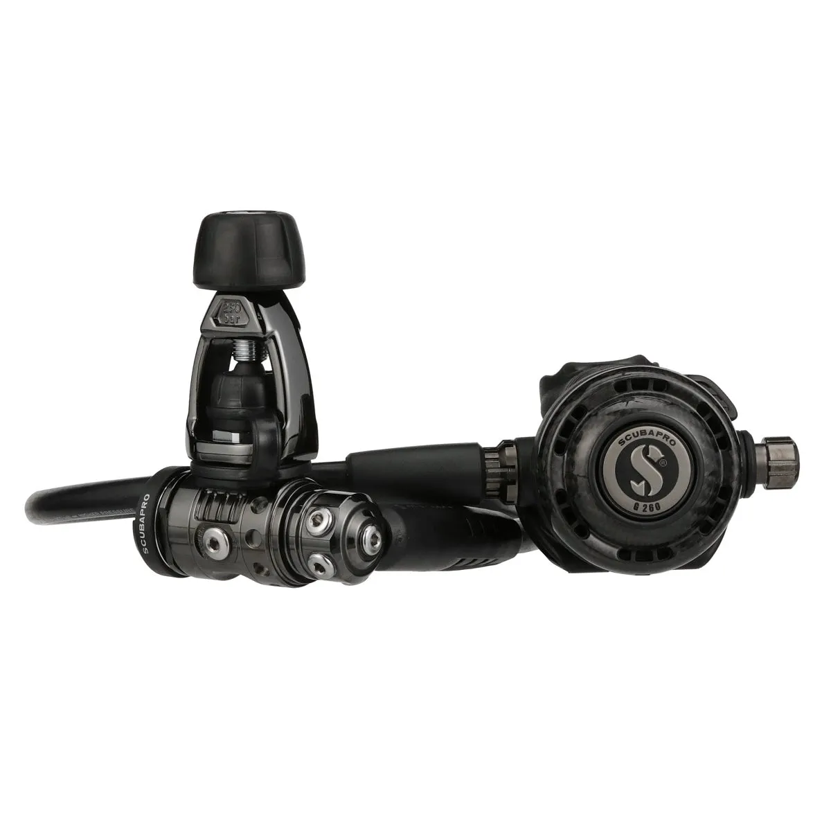 ScubaPro MK19 Evo BT/G260 Carbon BT Dive Regulator System