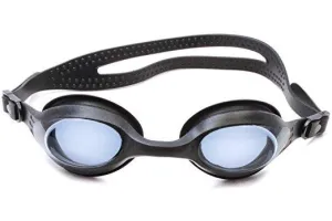 Splaqua Tinted Prescription Swimming Goggles (Black, 1.5-10)