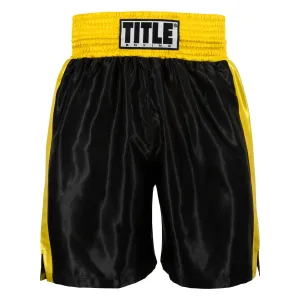 TITLE Boxing Edge Boxing Trunks