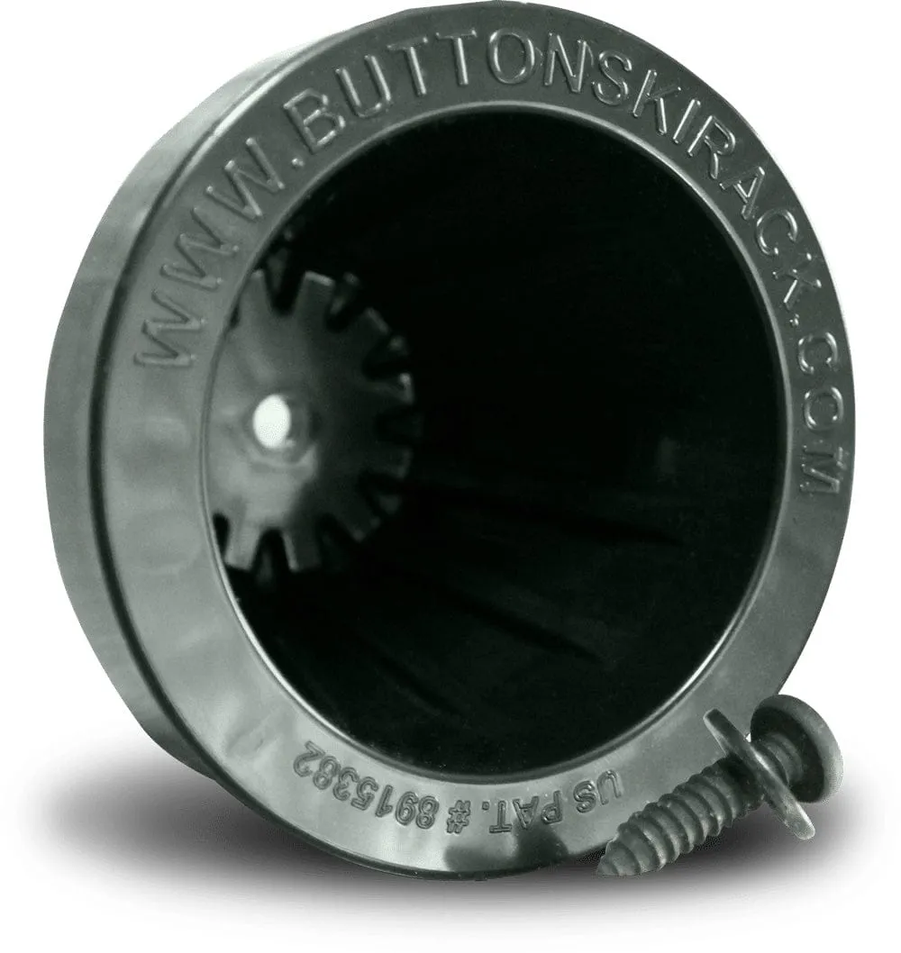 TOTTI BUTTON SKI HANGER SINGLE