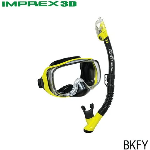 TUSA SPORT UC3325 Mask and Snorkel Set ADULT PRO