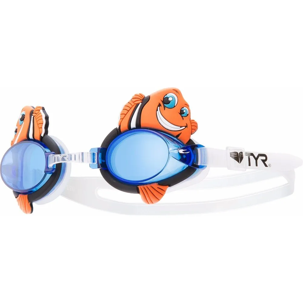 TYR Unisex Charactyr Happy Fish