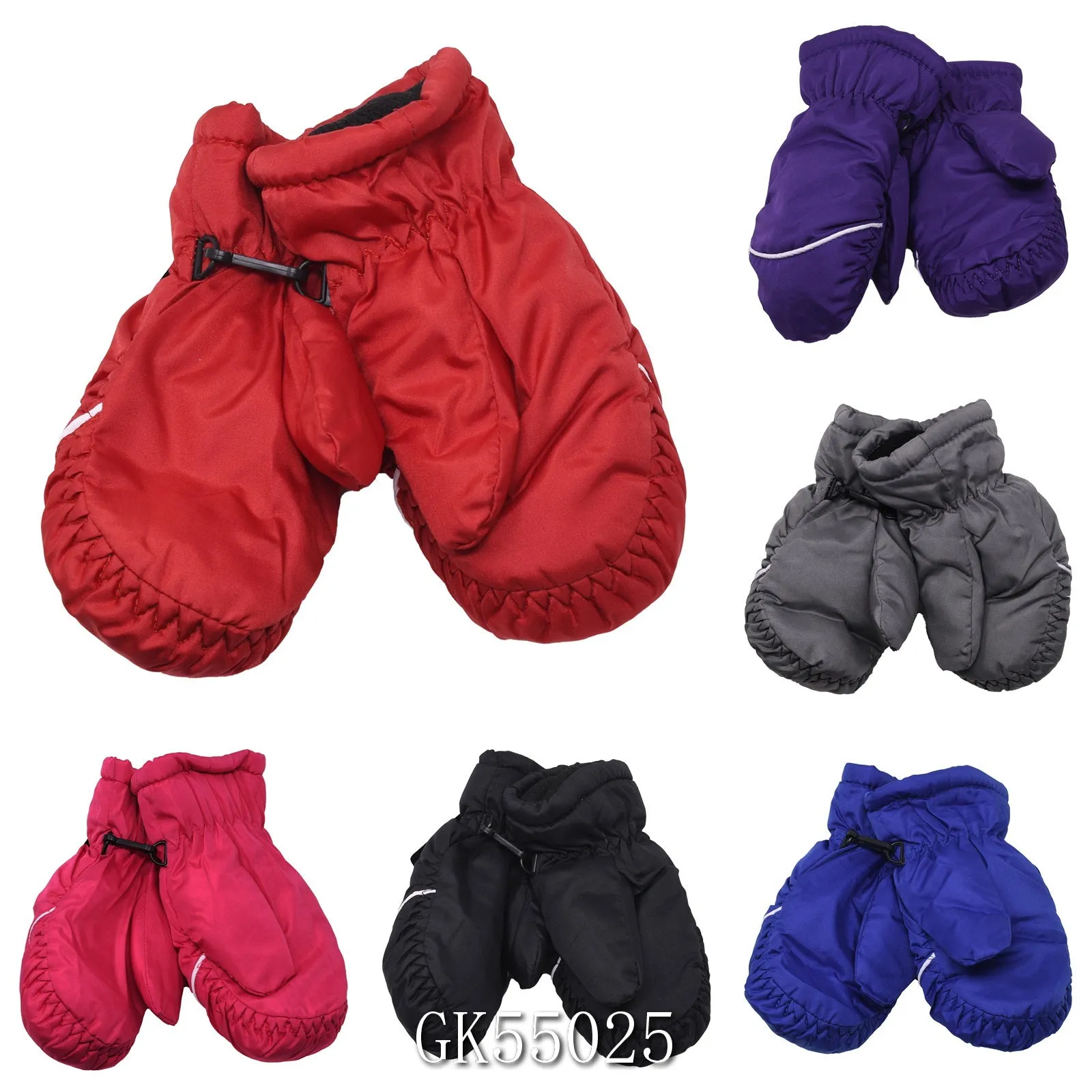 Wholesale Kids Children Boys Girls Unisex Ski Mittens Gloves GK55025